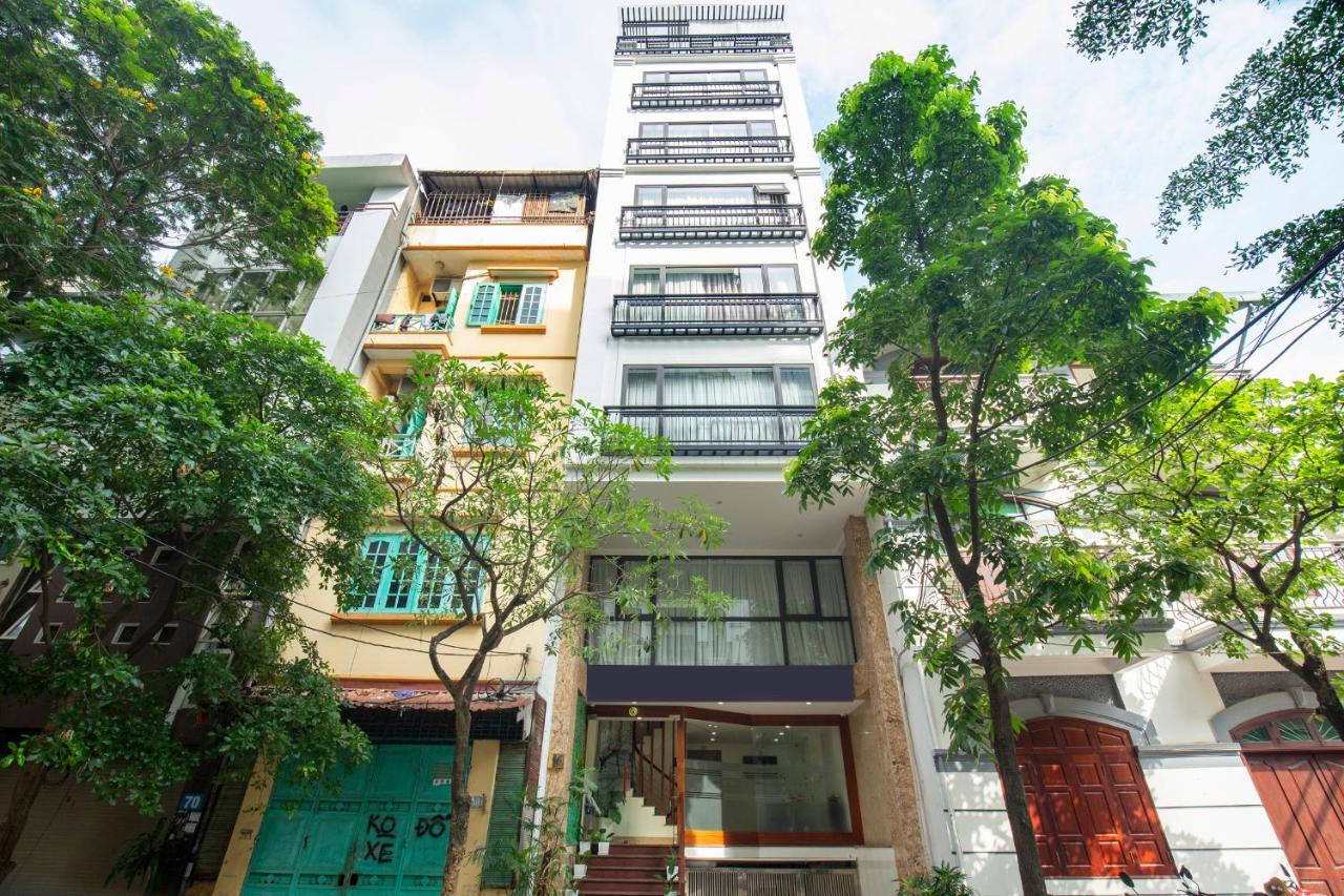 Sumitomo10 Apartment - Lane 12 Dao Tan Street Ханой Экстерьер фото