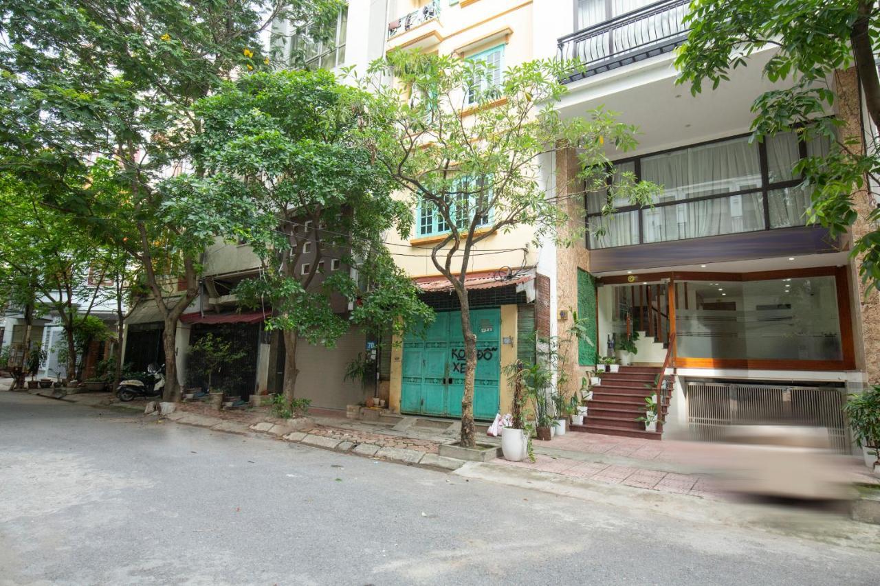Sumitomo10 Apartment - Lane 12 Dao Tan Street Ханой Экстерьер фото