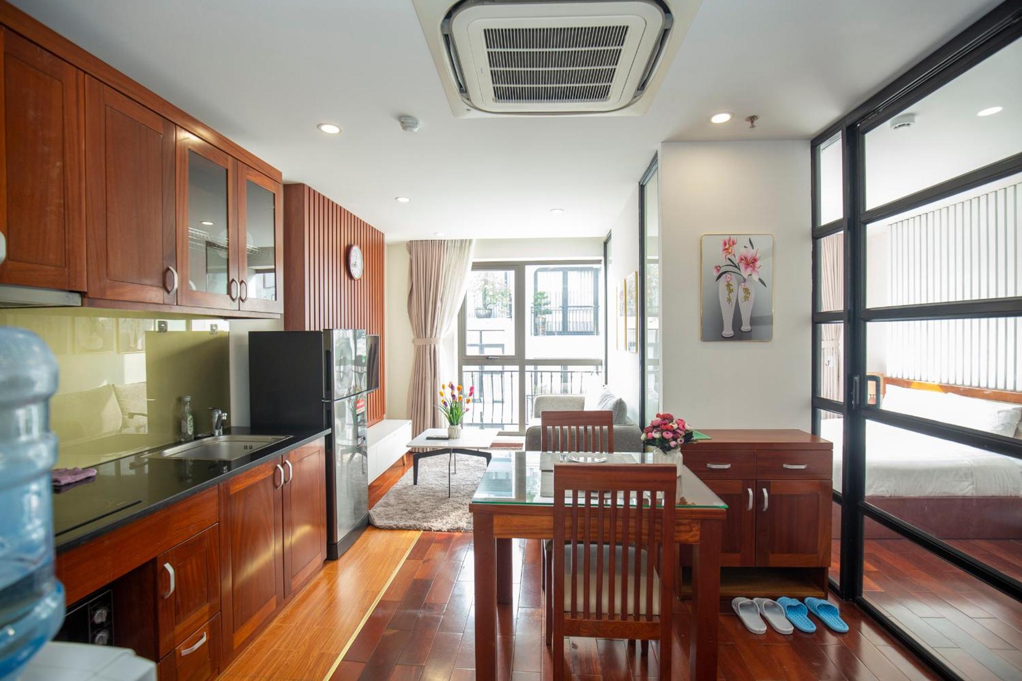 Sumitomo10 Apartment - Lane 12 Dao Tan Street Ханой Экстерьер фото